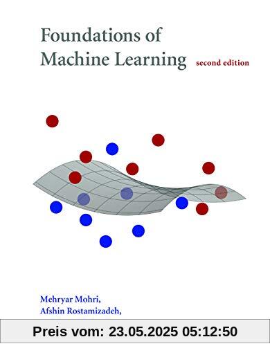 Foundations of Machine Learning (Adaptive Computation and Machine Learning Series)
