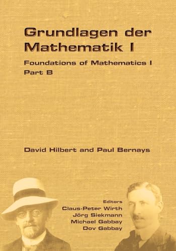 Foundations of Mathematics I von College Publications