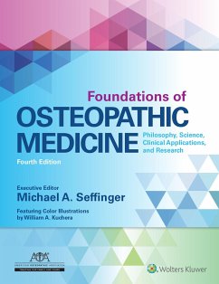 Foundations of Osteopathic Medicine von Lippincott Williams and Wilkins