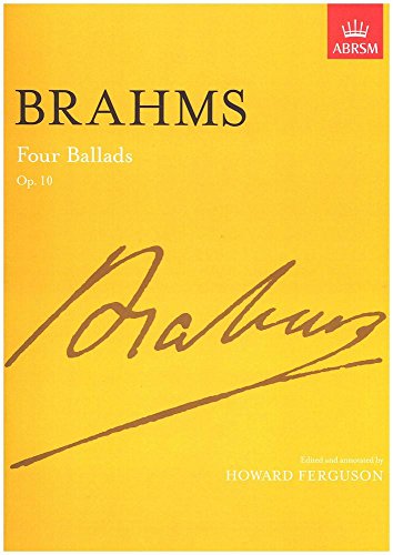 Four Ballads, Op. 10 (Signature Series (ABRSM))