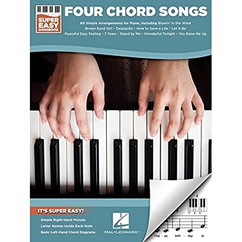 Four Chord Songs - Super Easy Songbook von HAL LEONARD