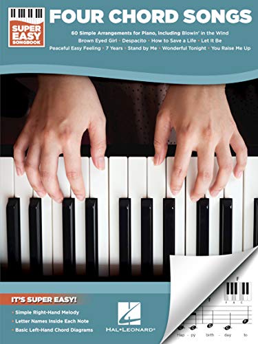 Four Chord Songs - Super Easy Songbook von HAL LEONARD