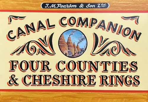 Four Counties & Cheshire Ring Canal Companion (Canal Companions) von Wayzgoose