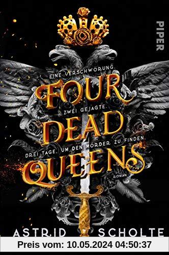 Four Dead Queens: Roman