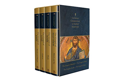 Four Gospels Boxed Set: Catholic Commentary on Sacred Scripture