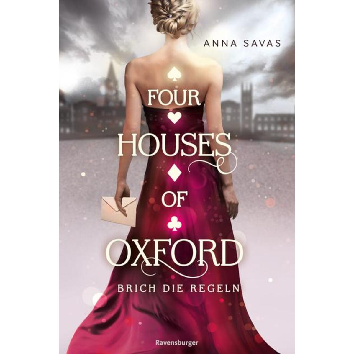Four Houses of Oxford, Band 1: Brich die Regeln (Epische Romantasy für alle Fans... von Ravensburger Verlag
