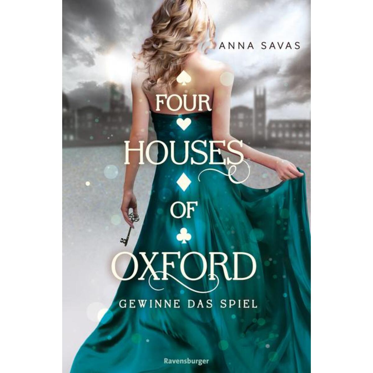 Four Houses of Oxford, Band 2: Gewinne das Spiel Four Houses of Oxford, Band 2: Gewinne das Spiel von Ravensburger Verlag