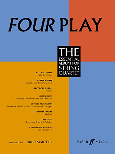 Four Play: String Quartet (parts) (Faber Edition)