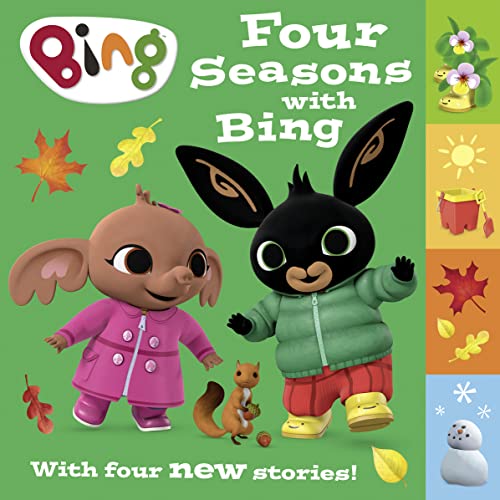 Four Seasons with Bing: A collection of four new stories