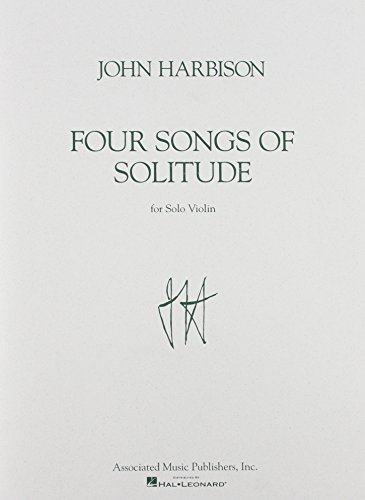 Four Songs of Solitude: Violin Solo