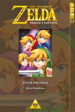 Four Swords / The Legend of Zelda - Perfect Edition Bd.5 von Tokyopop