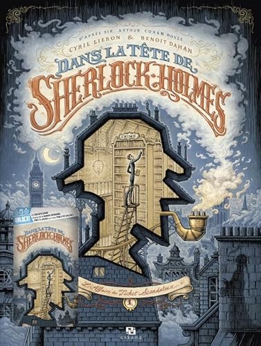 Fourreau Dans la tête de Sherlock Holmes T01 + Short Adventures Fourreau Dans la tête de Sherlock Holmes T01 + Short Adventures von ANKAMA