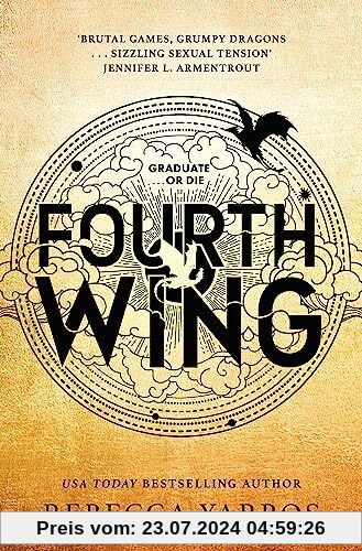 Fourth Wing: Discover TikTok's newest fantasy romance obsession with this BBC Radio 2 Book Club Pick! (The Empyrean, 1)