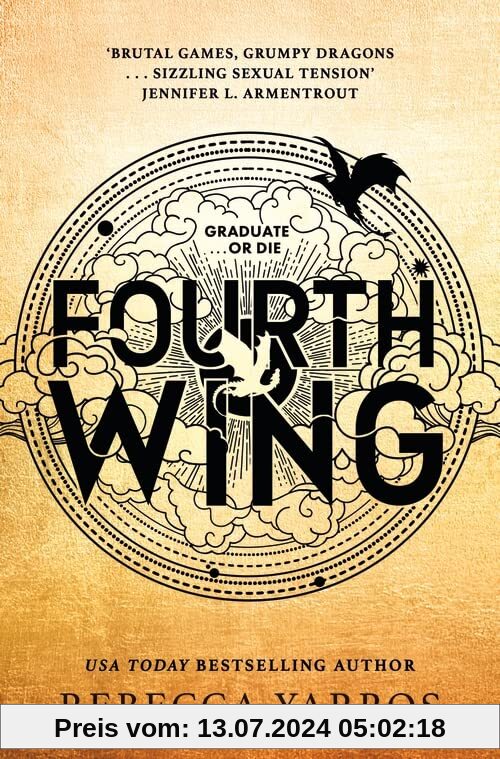 Fourth Wing: Discover your new fantasy romance obsession with the BBC Radio 2 Book Club Pick! (The Empyrean)