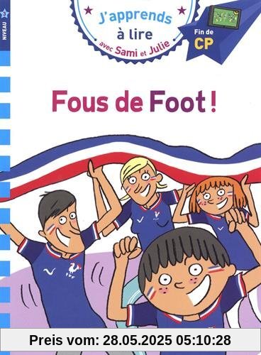 Fous de foot ! : Fin de CP