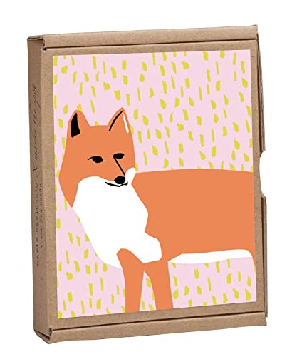 Foxy Nachhaltige Grußkartenbox von teNeues