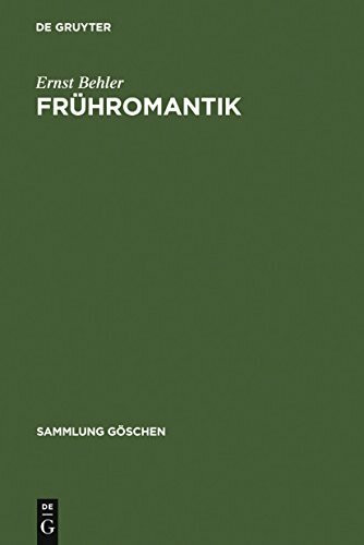 Fr�hromantik. (Sammlung G�schen)