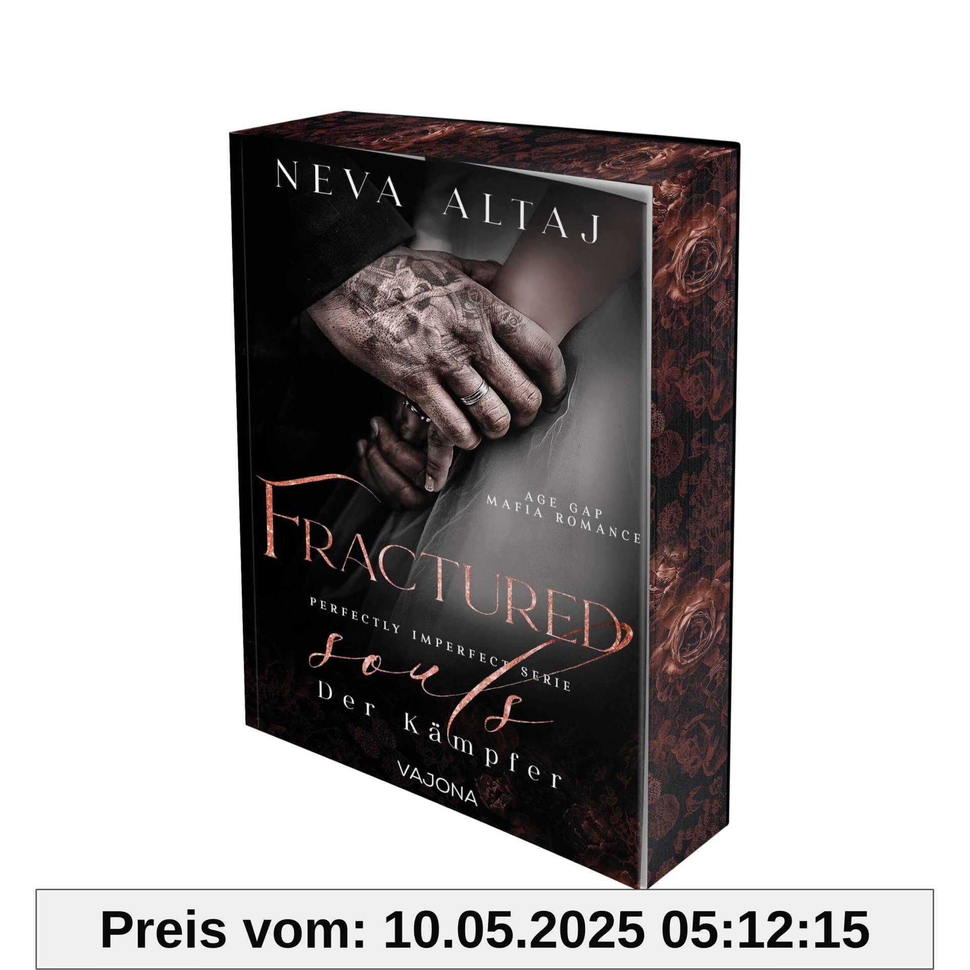 Fractured Souls - Der Kämpfer (Perfectly Imperfect Serie 6): MAFIA ROMANCE | Mit limitiertem Farbschnitt!