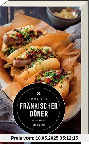 Fränkischer Döner - Frankenkrimi - Nürnberg-Krimi (Kommissar Kastner-Reihe - Band 5): Kriminalroman