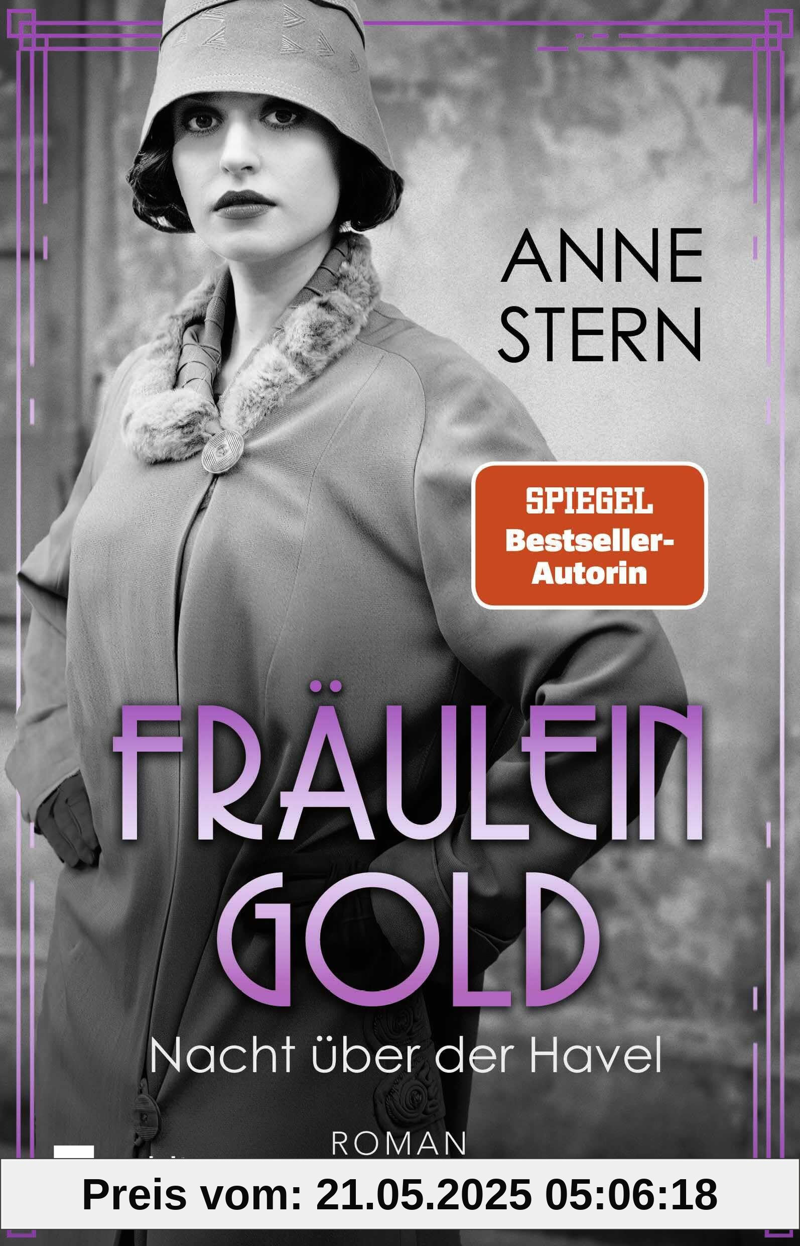 Fräulein Gold: Nacht über der Havel