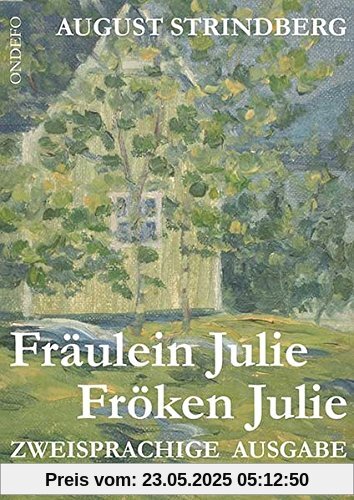 Fräulein Julie /Fröken Julie: Zweisprachige Ausgabe: Schwedisch /Deutsch