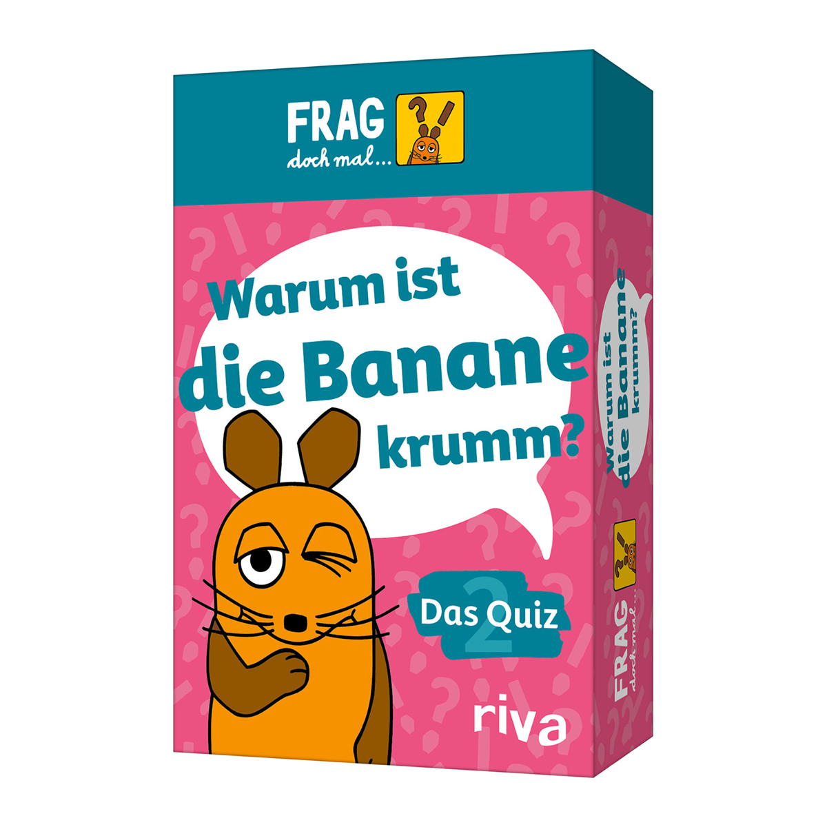 Quizspiel »Frag doch mal ... die Maus - Das Quiz 2« Quizspiel »Frag doch mal ... die Maus - Das Quiz 2« von riva Verlag