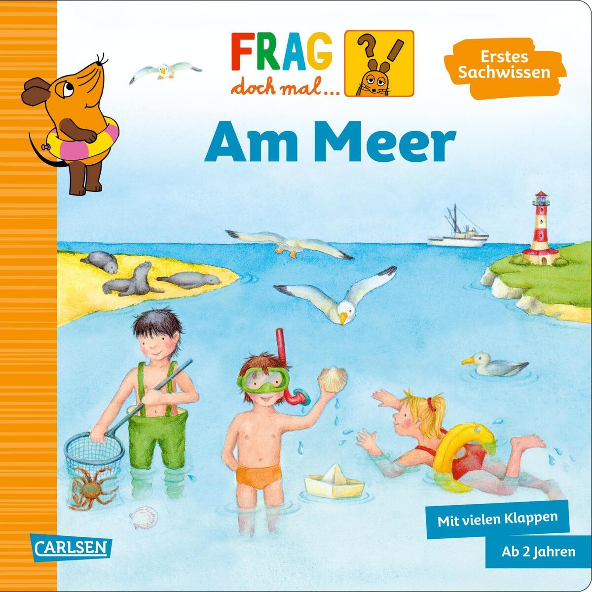 Frag doch mal ... die Maus: Am Meer von Carlsen Verlag GmbH