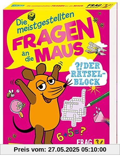 Frag doch mal ... die Maus: Die meistgestellten Fragen an die Maus - Der Rätselblock