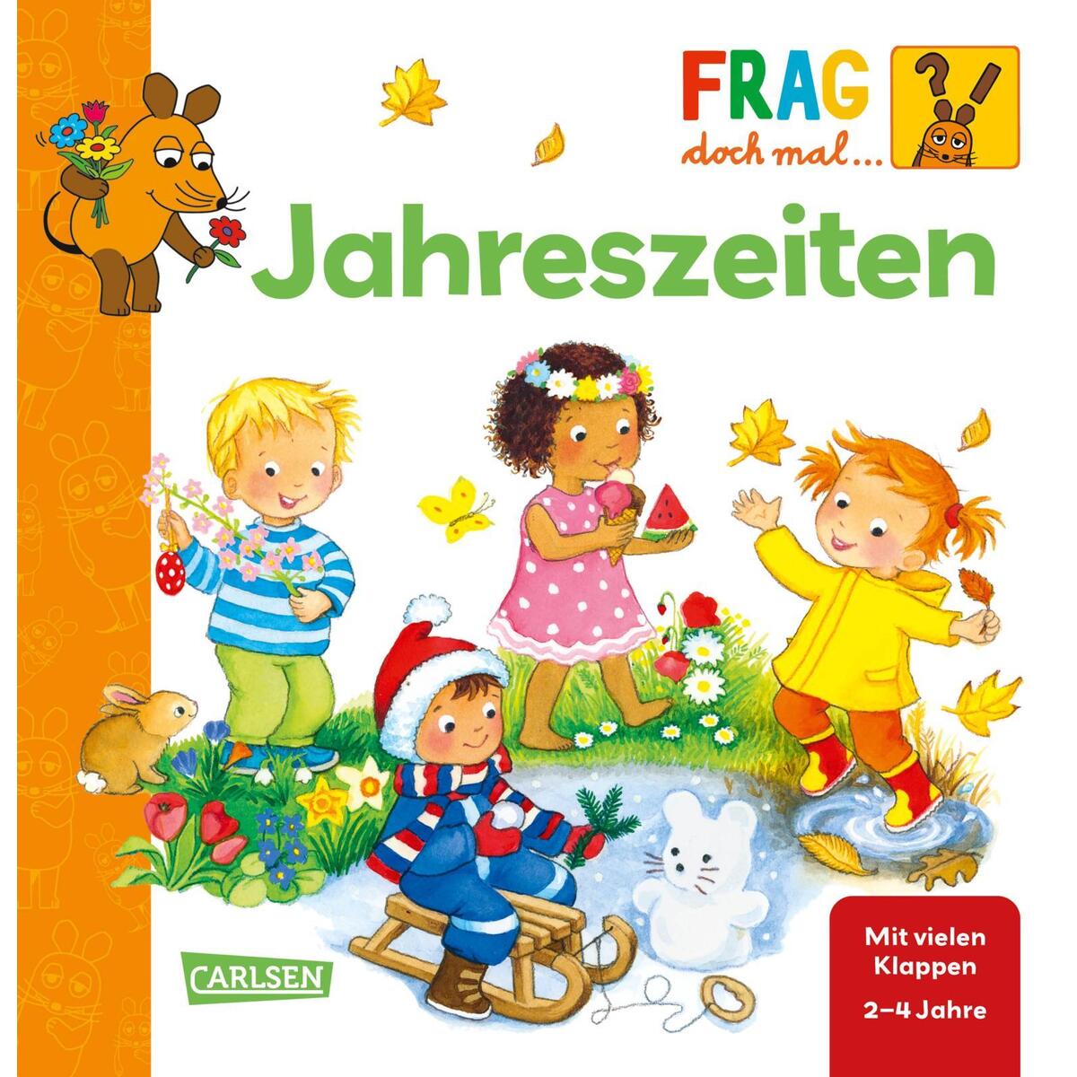 Frag doch mal ... die Maus: Jahreszeiten Frag doch mal ... die Maus: Jahreszeiten von Carlsen Verlag GmbH