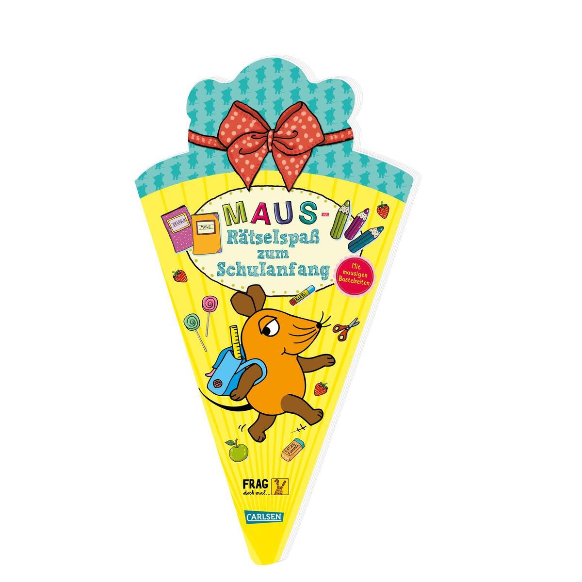 Frag doch mal ... die Maus: Maus-Rätselspaß zum Schulanfang Frag doch mal ... die Maus: Maus-Rätselspaß zum Schulanfang von Carlsen Verlag GmbH