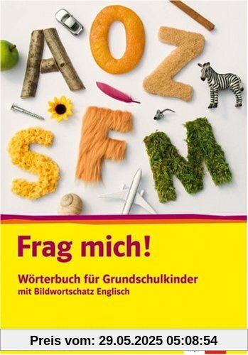 Frag mich. Wörterbuch 1.-4. Schuljahr