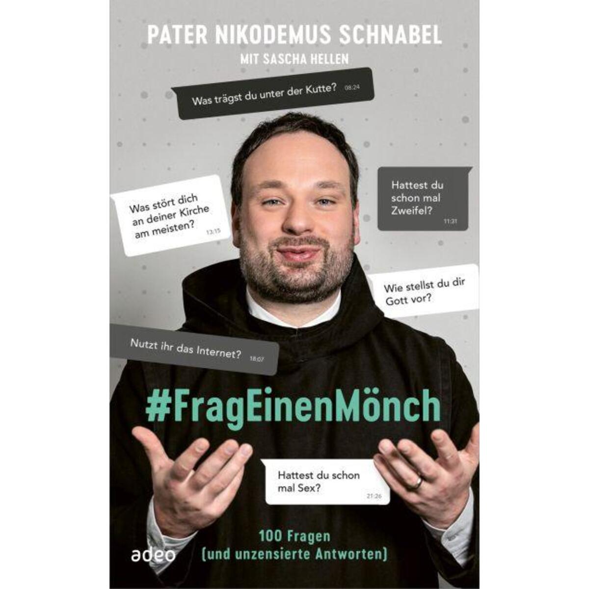 #FragEinenMönch von adeo