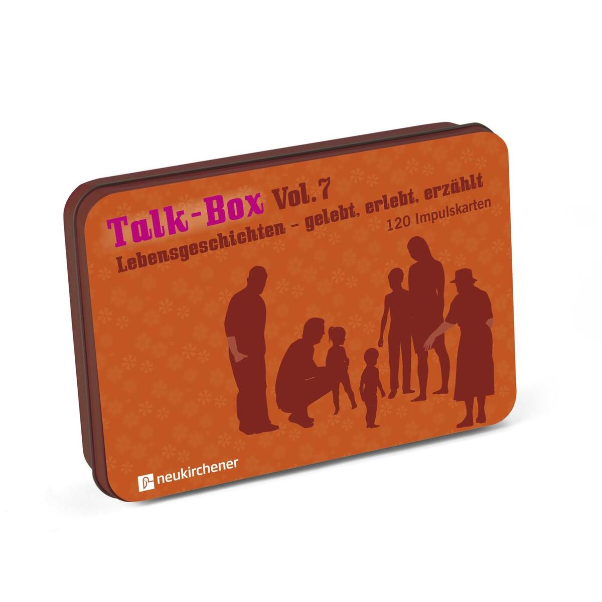 Fragekarten »Talk Box Vol. 7« Fragekarten »Talk Box Vol. 7« von Neukirchener Verlag