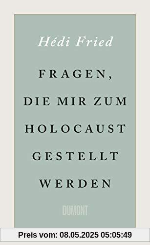 Fragen, die mir zum Holocaust gestellt werden