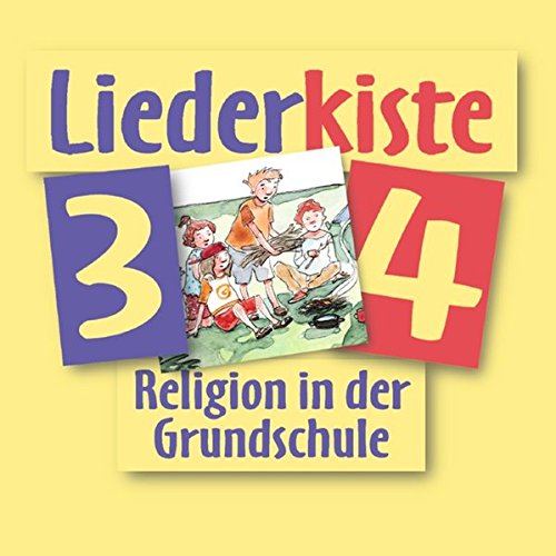 Fragen-suchen-entdecken - Ausgabe 2001 / Band 3/4 - Liederkiste: Audio-CD von Kösel Schulbuch