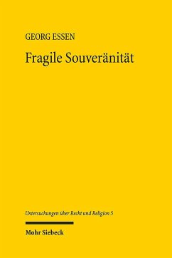 Fragile Souveränität von Mohr Siebeck