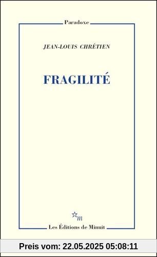 Fragilité