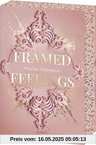 Framed Feelings (Golden Hearts, Band 1): Kunst meets High Society in dieser spicy Rivals to Lovers-Romance mit Gossip Girl-Vibes - mit edlem Farbschnitt nur solange der Vorrat reicht