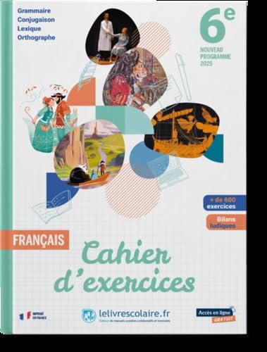 Français 6e 2025 - cahier d'exercices Français 6e 2025 - cahier d'exercices von LELIVRESCOLAIRE