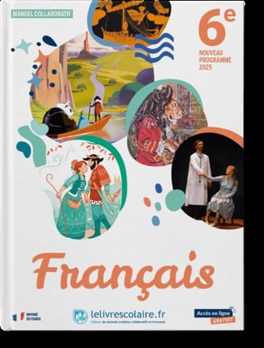 Français 6e 2025 - manuel élève Français 6e 2025 - manuel élève von LELIVRESCOLAIRE