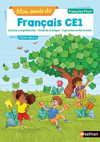 Mon année de Français - Fichier élève 2 CE1 - Nouvelle édition 2019 von NATHAN