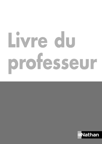 Français Littérature - Anthologie chronologique - 2de/1re - Professeur - 2019: Livre du professeur