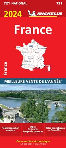 Carte Nationale France 2024 von MICHELIN