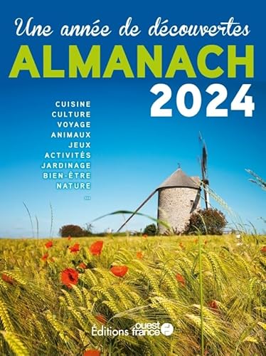 France Almanach 2024 von OUEST FRANCE
