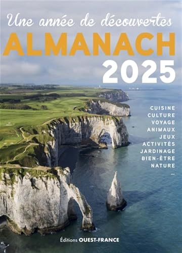 France Almanach 2025 von OUEST FRANCE