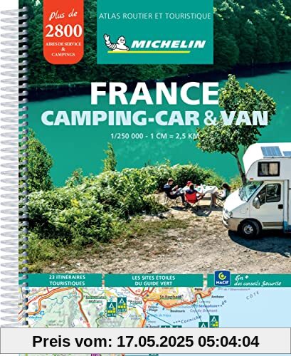 France - Camping car Atlas France - Camping car Atlas