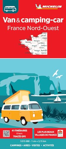 France Nord-West van&camping-car (774) (National, Band 774) von Michelin Editions des Voyages