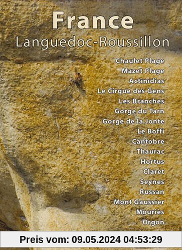 France: Languedoc - Roussillon: Rock Climbing Guide (Rockfax Climbing Guide)