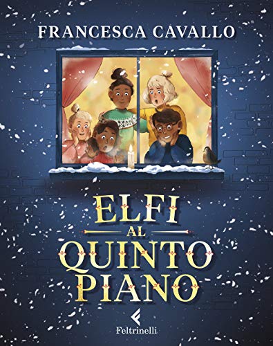 Francesca Cavallo - Elfi Al Quinto Piano (1 BOOKS)