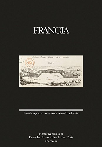 Francia 44 (2017): Forschungen zur westeuropäischen Geschichte (Francia - Forschungen zur westeuropäischen Geschichte, Band 44) von Thorbecke Jan Verlag